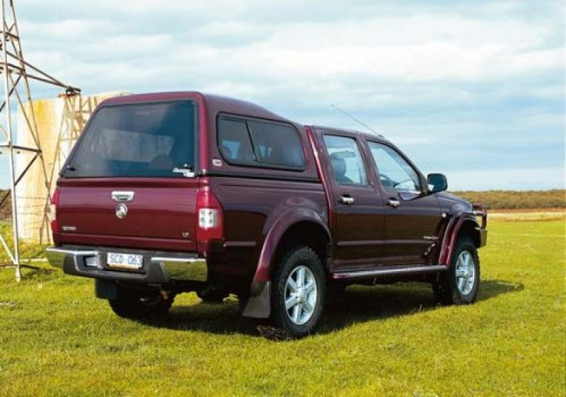 ARB-TOP Isuzu D-Max, X/Cab hoch, nur mit Ausschnitt