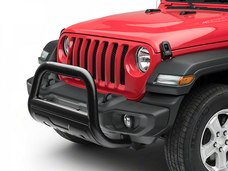 Rugged Ridge Bullbar 3,5" schwarz  Jeep JL 18-