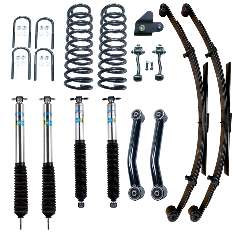 Pro Comp Fahrwerk +3'' = 75mm mit Bilstein Stoßdämpfer