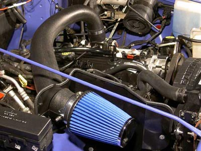 Performance Intake System, Kunststoff 4.0-L. (ohne TÜV), TJ, 97-