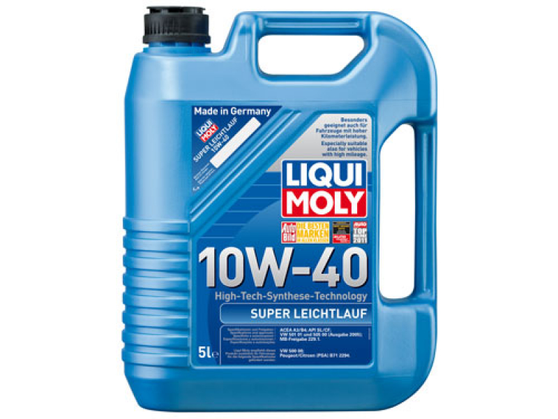 Motoren-Öl Superleichtlauf 10W-40 5000 ml - Universal