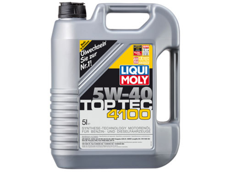 Motoren-Öl TOP TEC 4100 5W-40 5000 ml - Universal