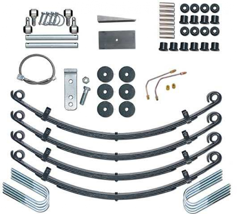 2,5" Kit Standard YJ Rubicon Express