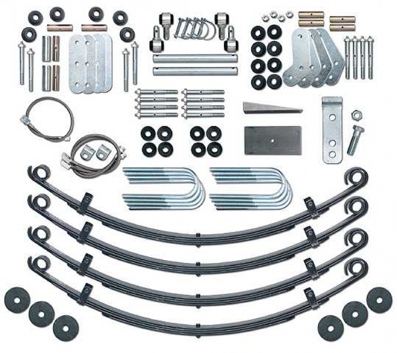 4,5" Kit Extreme Duty YJ Rubicon Express