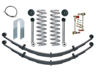 3,5" Super Flex Rubicon Express mit ProComp dämpfer
