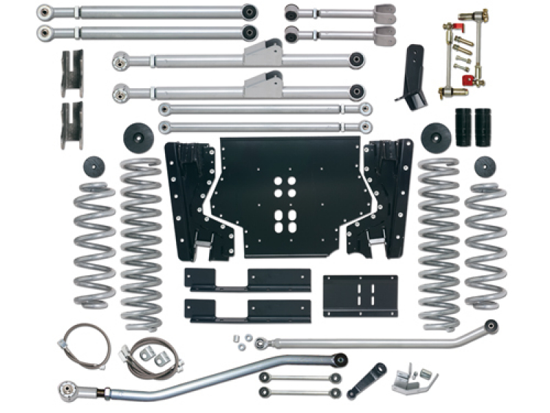 Fahrwerk Extreme Duty Long Arm +3,5" mit RXT Stoßdämpfer - TJ 96