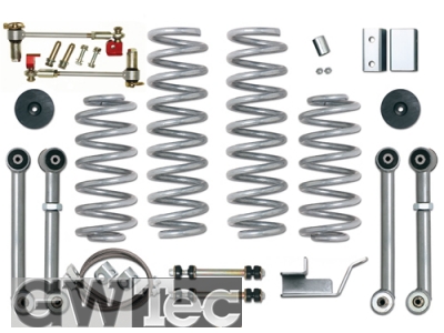 Super Flex Short Arm Kit 3,5"mit ProComp Stoßdämpfer