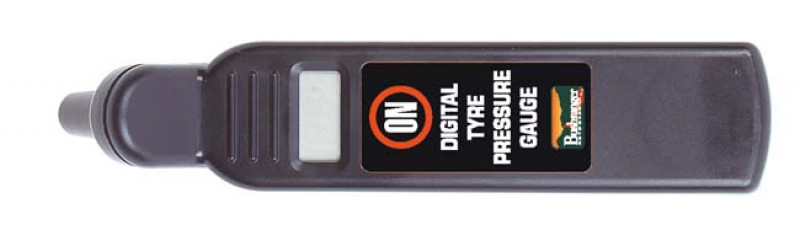 Bushranger Reifendruckmesser digital, bar + psi-Anzeige