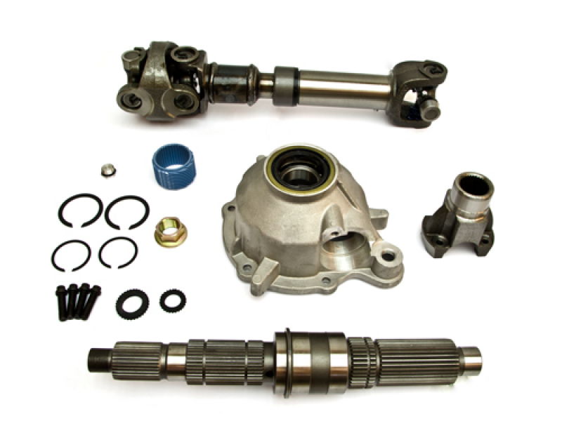 Slip Yoke Eliminator Kit  NP231 Wrangler YJ: 87 - 95 | Wrangler TJ: 96 - 06