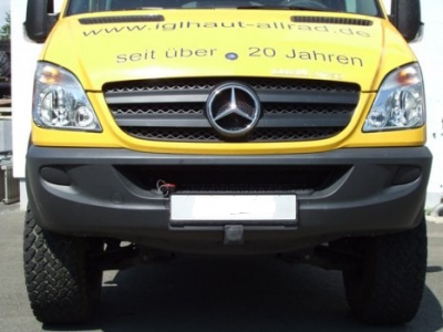 Frontaufnahme Mercedes Sprinter '06-, inkl. Abdeckung
