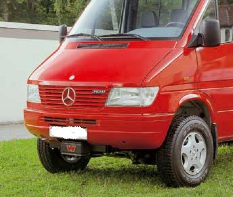 Windenanbausatz Merc. Sprinter inkl. RSF-Abdeckung