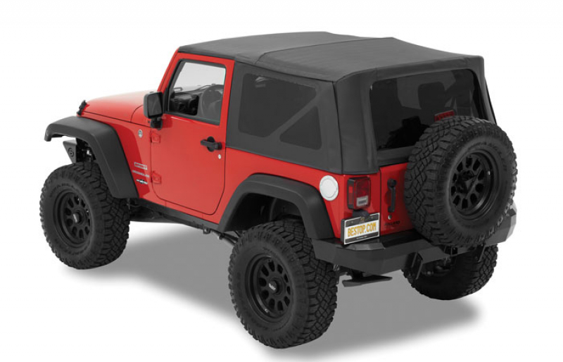 Supertop NX Factory Style Black Diamond 2-Tuerer Jeep JK 07-18