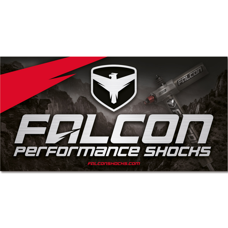 Falcon 2.1 Monotube Stoßdämper set 3 - 3,5" Jeep JL