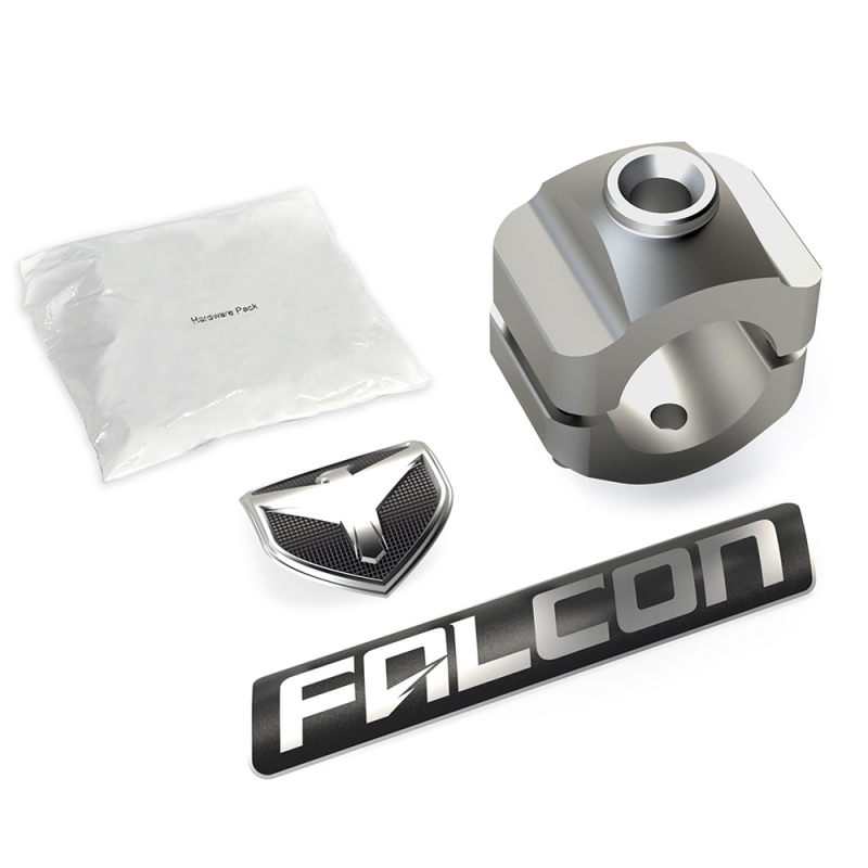 Klemme für Falcon Lenkungsdämpfer 1-5/8" Wrangler JK: 07 - 18 | Wrangler JL: 18 -