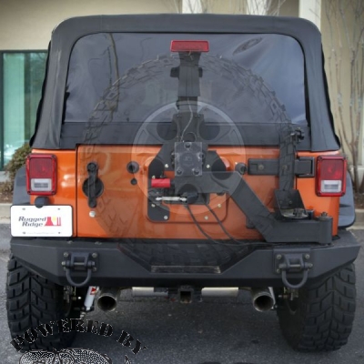 XHD Rear Bumper Jeep Wrangler JK 07-18