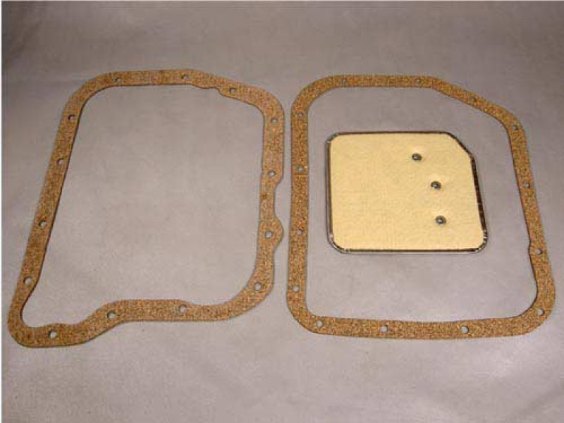 Getriebefilter, incl. Dichtung, YJ, 87 - 01