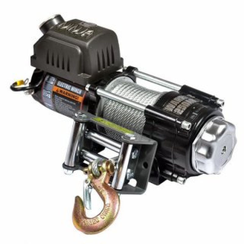 ATV/UTV Quad Elektrische Seilwinde Warrior NINJA 2500LB A 1,1 t 12 V