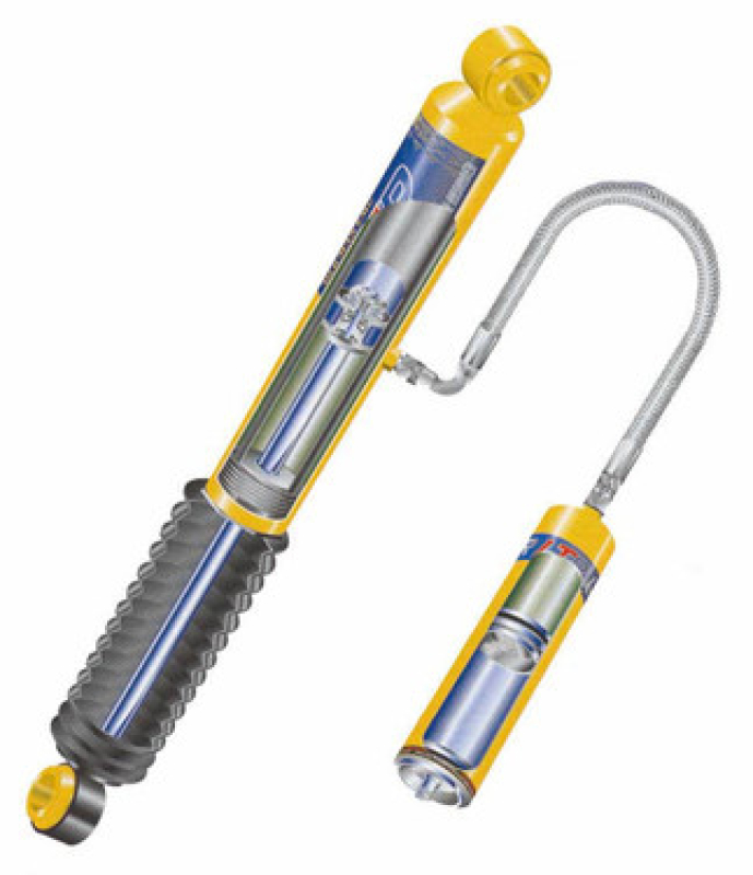 OME LTR-Dämpfer J100 #LTR06RL Hinterachse links