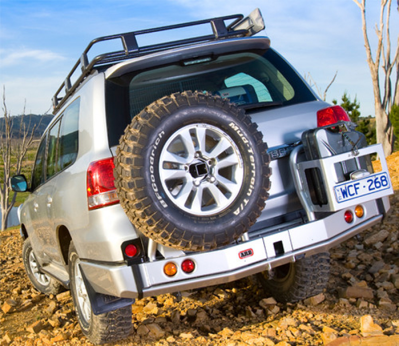 ARB Heckstoßstange Toyota J100 IFS, schwarz