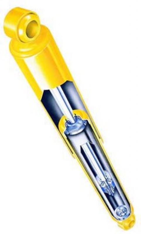 Nitrocharger N54, Hinterachse