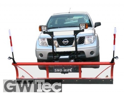 SNO-WAY Schneepflug "Serie 22" 229x55 cm