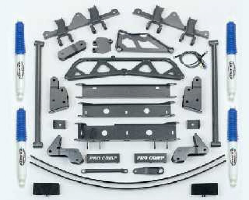 Pro Comp Komplettfahrwerk 5" YJ Bj: 87-8.96