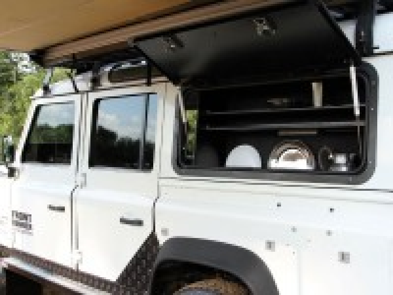 Land Rover Defender Gullwing Aluminium-Fenster - von Front Runner