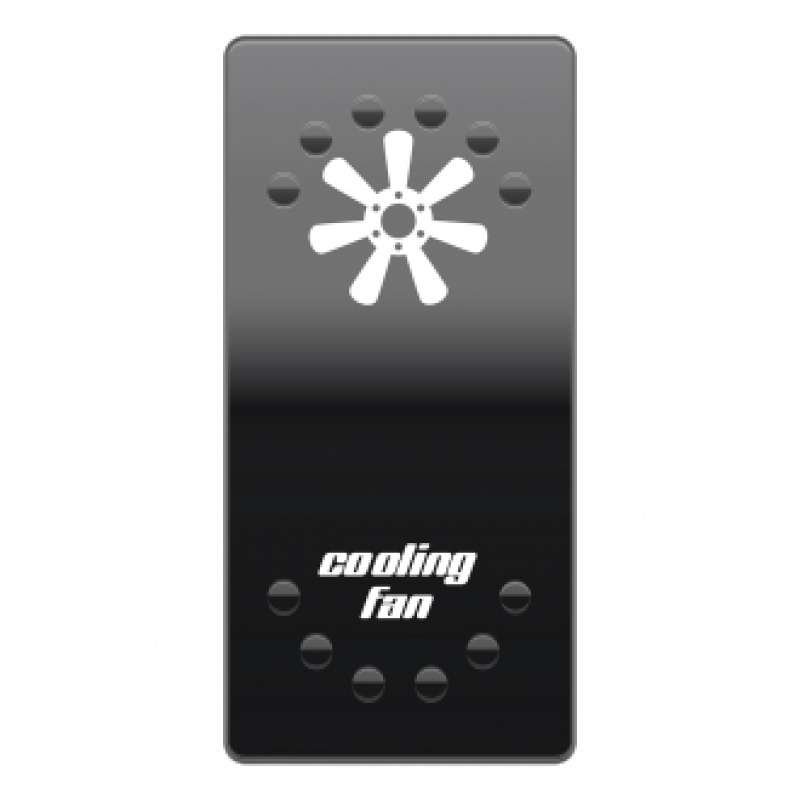 Wippenschalter Cover Cooling Fans horntools Offroad Switch Wipp Schalter Laserbeschriftet für Hintergrundbeleuchtung horntools Rocker Switc