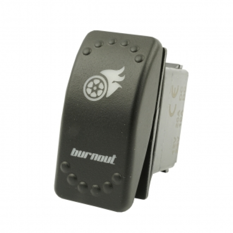 Wippenschalter BURNOUT horntools Offroad Switch Wipp Schalter mit LED Beleuchtung horntools Rocker Switch Wipp Schalter