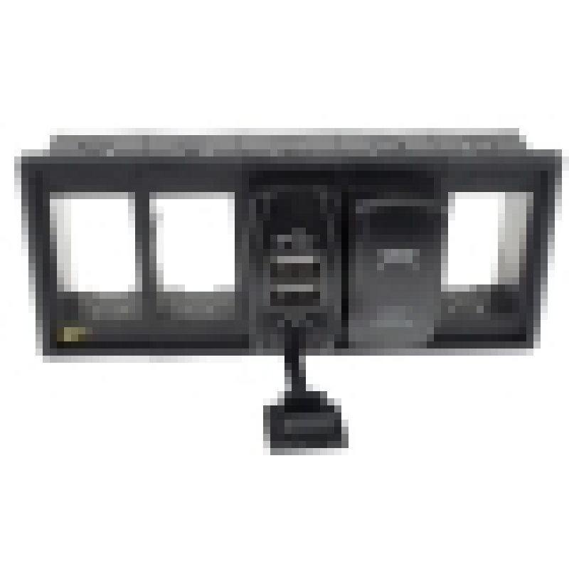 Schalter Einbaurahmen Wippschalter Endstück Marine Standard Schalterrahmen horntools Offroad Schalter