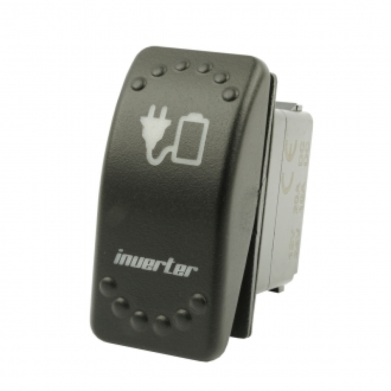 Wippenschalter Inverter horntools Offroad Switch Wipp Schalter mit LED Beleuchtung horntools Rocker Switch Wipp Schalter
