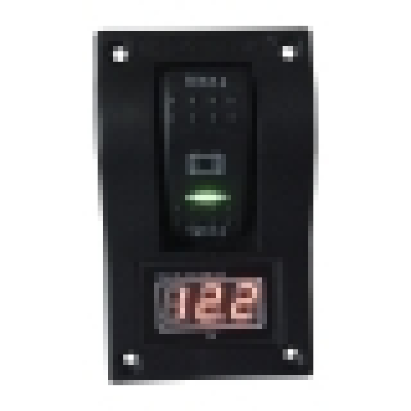 Wippenschalter Batterie Tester für 2 Batterien horntools Offroad Switch Wipp Schalter Rocker Switch