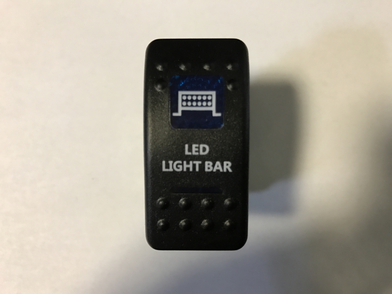 Kippschalter blau universal-alle LED Light Bar