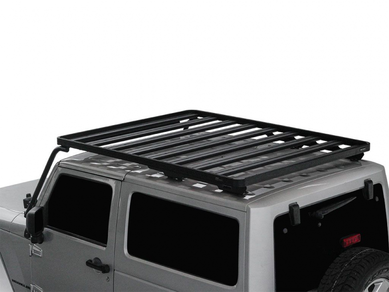 Jeep Wrangler JK 2 Door (2007-) Slimline II Extreme Roof Rack Kit - von Front Runner