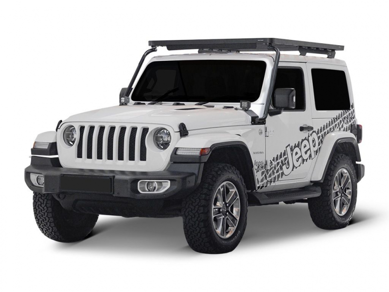 Jeep Wrangler JL 2-Türer (2018 - Heute) Extreme Slimline II Dachträger Kit