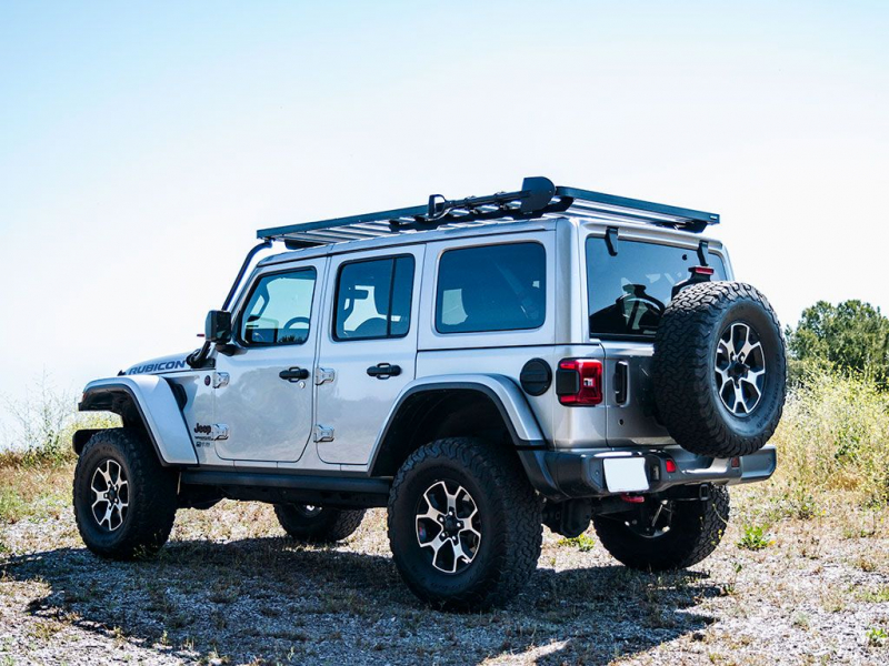 Jeep Wrangler JL 4-Türer (2018 - Heute) Extreme Slimline II Dachträger Kit