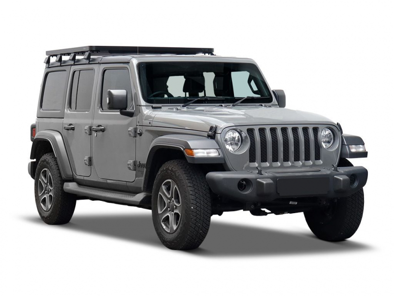 Jeep Wrangler JL 4-Türer (2018 - Heute) Slimline II 1/2 Dachträger Kit