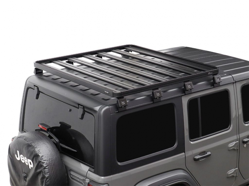 Jeep Wrangler JL 4-Türer (2018 - Heute) Slimline II 1/2 Dachträger Kit