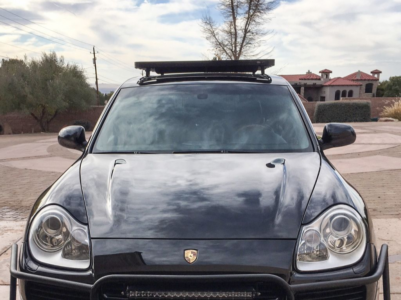 Porsche Cayenne (2002 - 2017) Slimline II Dachtraeger Kit - von Front Runner