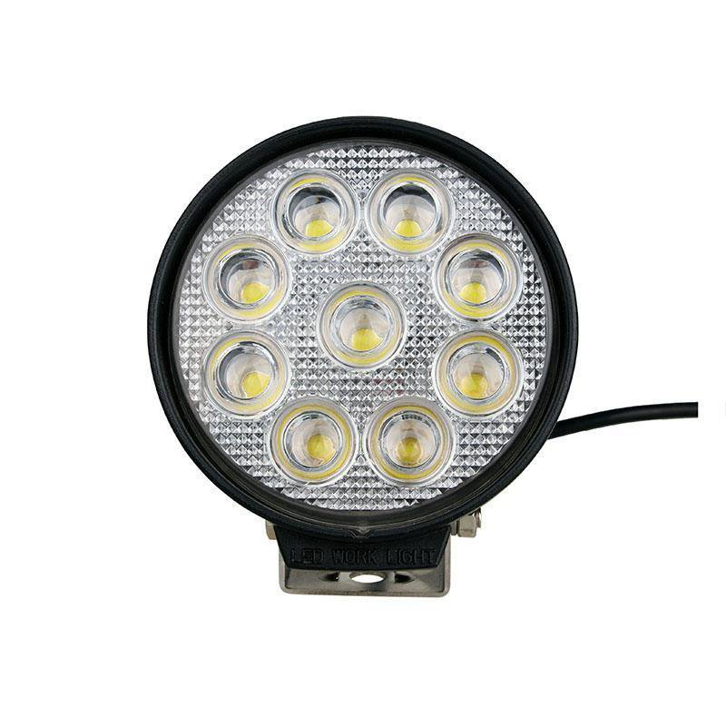 LIGHTPARTZ® LED Arbeitsscheinwerfer 27W 1700lm Combo Light 20° 60° 10-30V OFFROAD