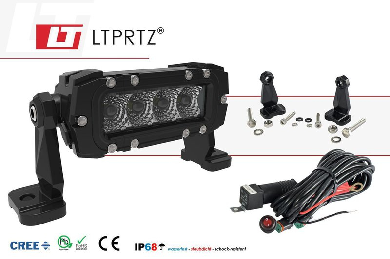 LTPRTZ® LED 20W Lichtbalken 4