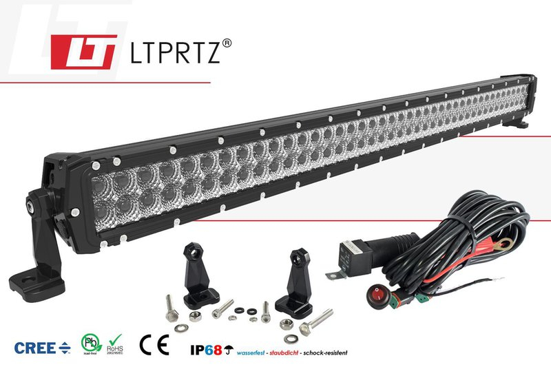 LTPRTZ®: 240W 25600LM 40 Hochleistsungs-LED Balken