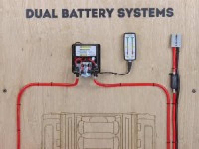 National Luna Dual-Batterie Monitor 