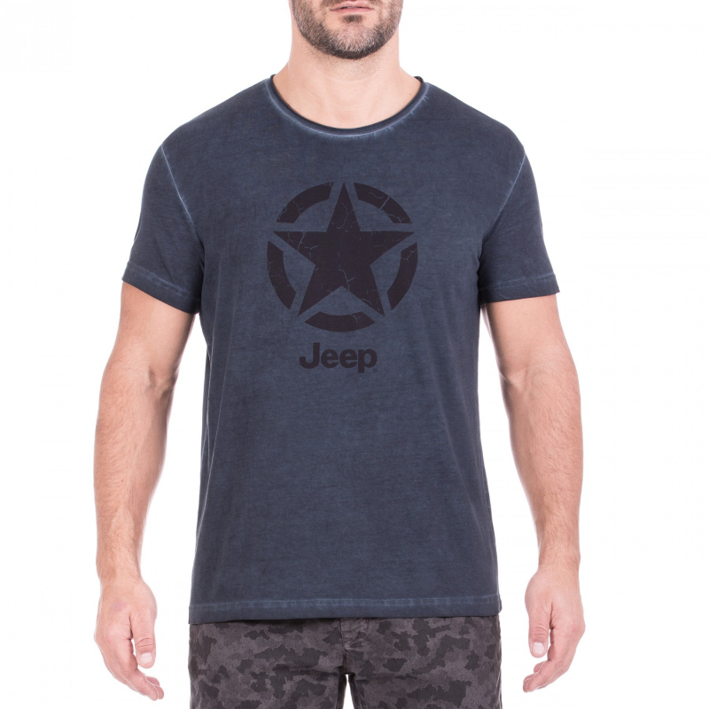 Jeep Shirt Vintage Optik Star XL