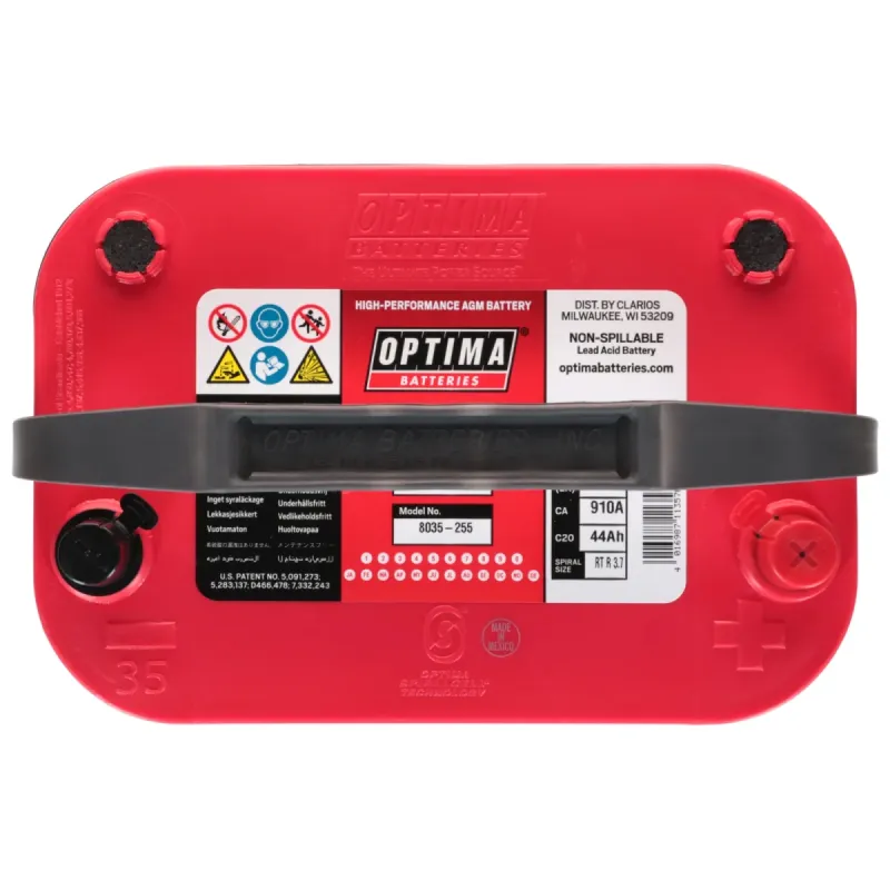 Preview: Optima Redtop, RT R 3,7