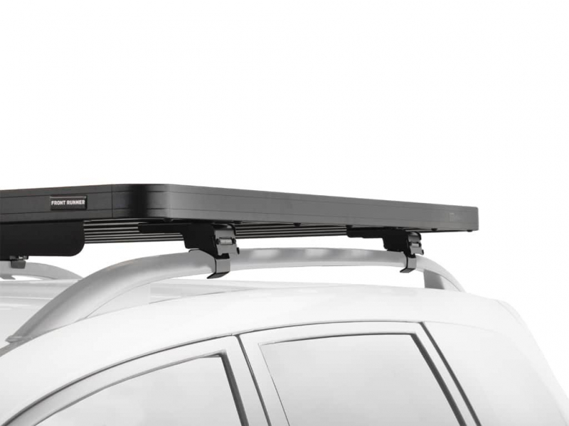Porsche Cayenne (2010 - 2017) Slimline II Dachtraeger Kit / Grab-On Befestigung - von Front Runner