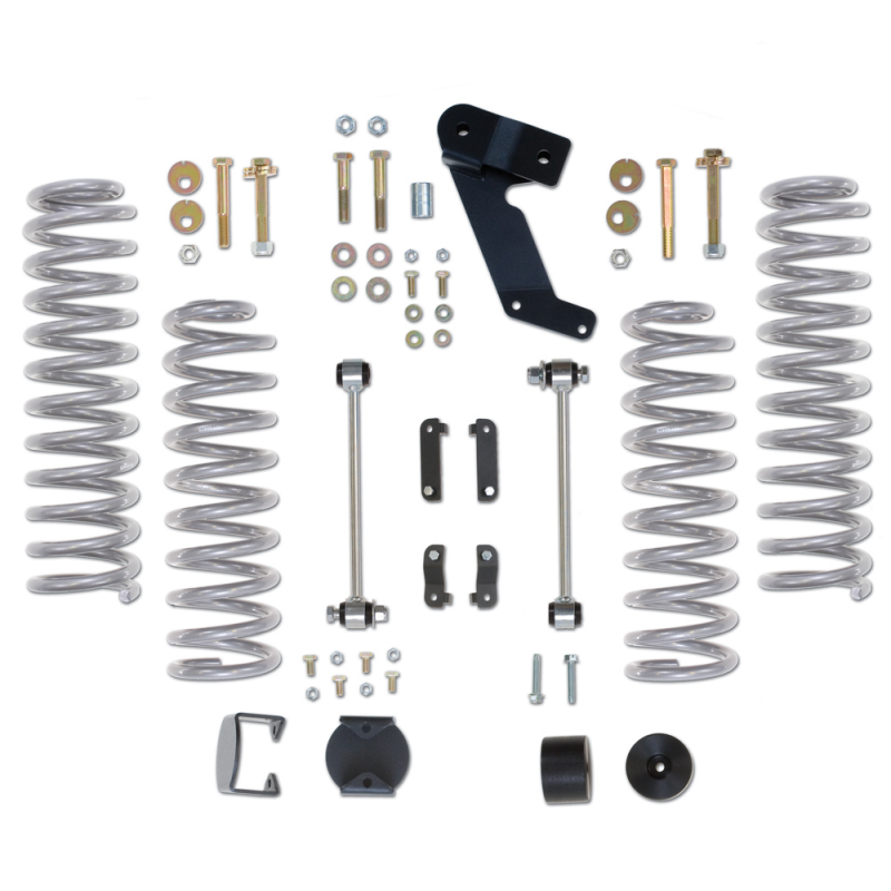 Rubicon Express Suspension Kit Standard +2,5" = 63mm with Rubicon RXJ Shock Absorber - Wrangler JK Unlimited 07 - 18