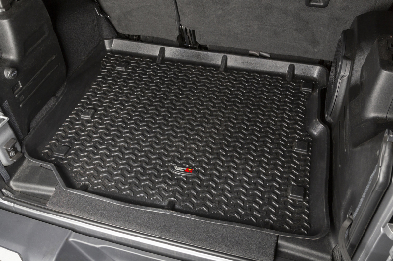 Rugged Ridge Cargo Liner/ Kofferraumabdeckung Jeep Wrangler JL  4-Tuerer