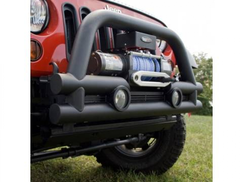 Tube Winch Bumper Frontstoßstange Jeep Wrangler TJ