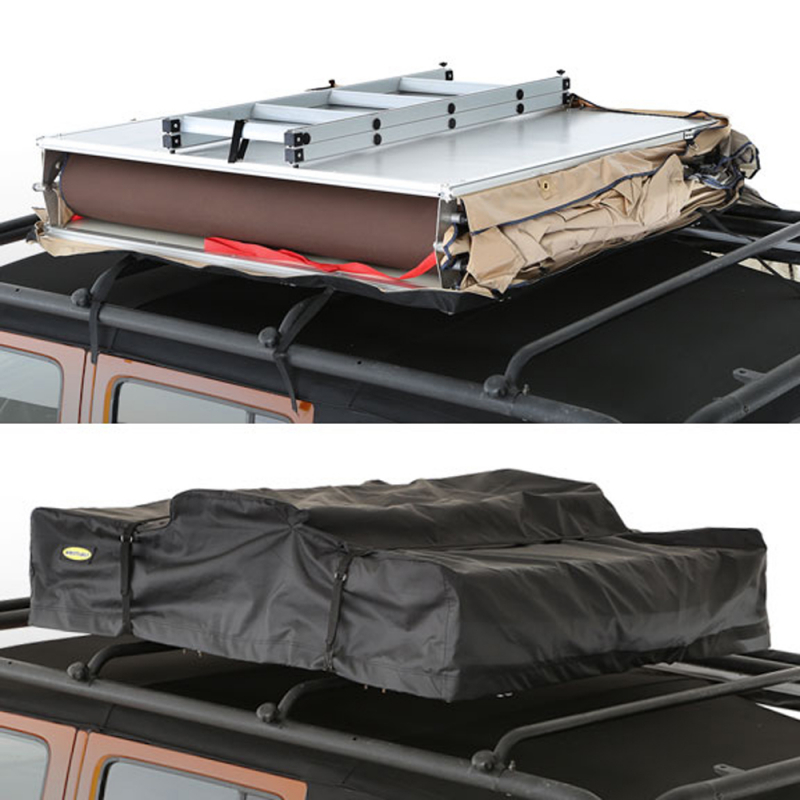 Dachzelt Overlander - Wrangler JK 07 - 16